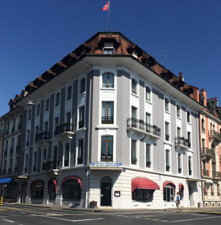 Hotel Des Alpes 니옹 외부 사진